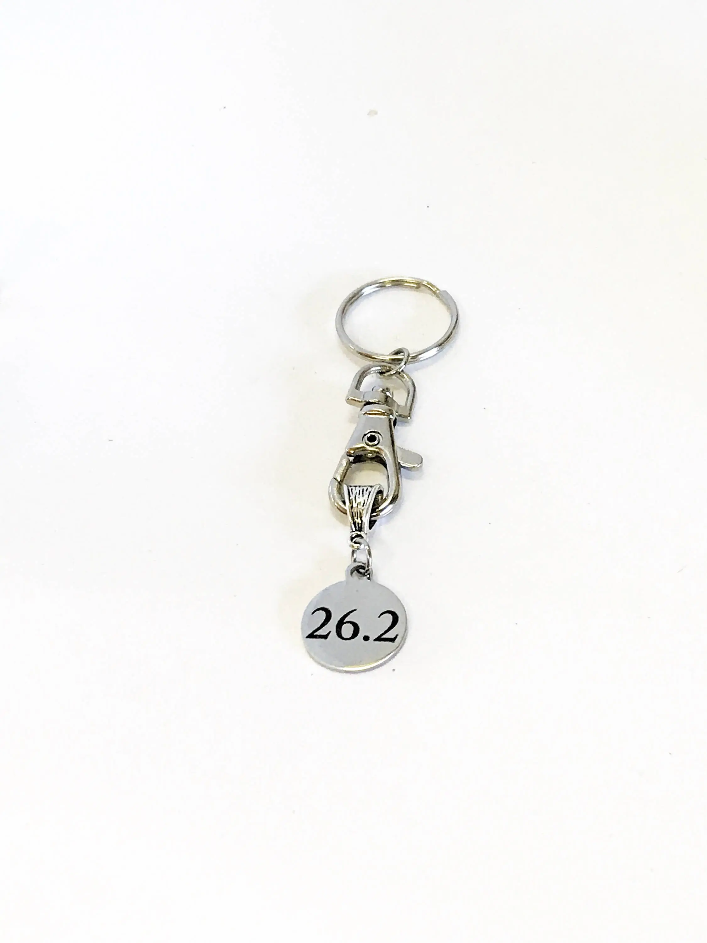 26.2 Marathon Keychain, Runner Gifts, Running Gifts, Marathon Team Gifts, Runner Valentine Gift For Her, Love To Run, Running Marathons