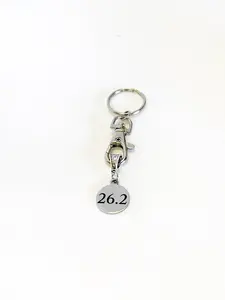 26.2 Marathon Keychain, Runner Gifts, Running Gifts, Marathon Team Gifts, Runner Valentine Gift For Her, Love To Run, Running Marathons