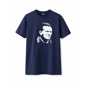 Barry Switzer "The King" Graphic Tee (Navy)