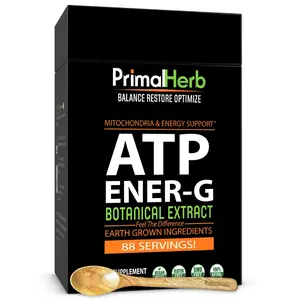 ATP ENER-G: Mitochondria & Energy Support, Boosts Physical & Mental Energy, Supports Athletic Performance - Fitness, Healthcare