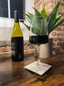 Set of 3 Stone Coasters in Lusso Design