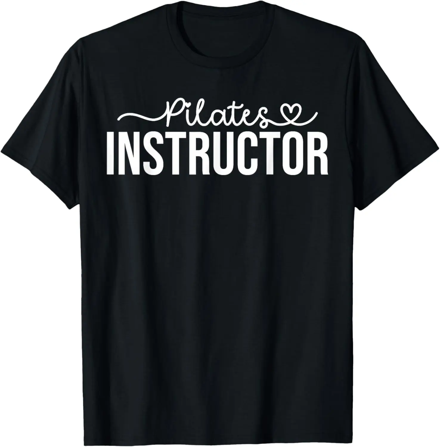 Women's Graphic Tee, Vintage 100% Cotton Round Neck Shortsleeve Top with Funny Pilates Reformer Instructor Design for Everyday Wear, Tshirt, Lady, Casual Fit, Pilates Theme, Fashion, Streetwear, Loose-Fitting, Short Sleeve, Wide Range Of Sizes, Casual Wea