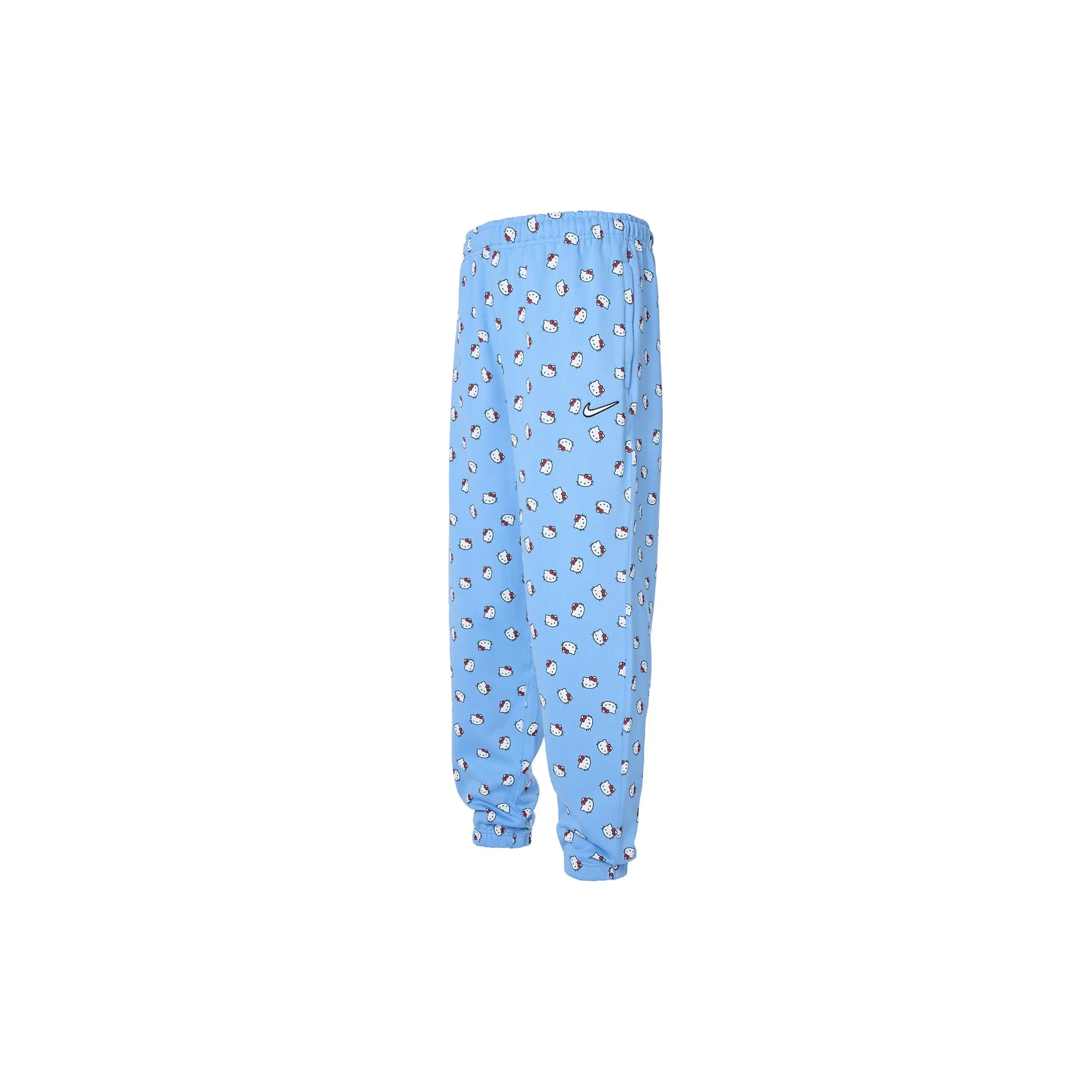 Nike X Hello Kitty Sweatpants Asia Sizing Men's Blue DR5518-412