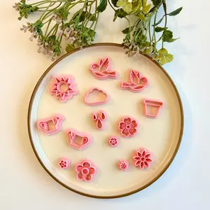 Spring Cutter Bundle | 0.2mm Blade, PLA+ Polymer Clay Jewelry Crafts