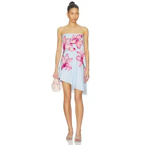 ROCOCO SAND Mini Dress in Blue