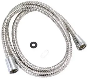 212 MAIN Master Plumber 59 in. Stainless Steel Right Shower Hose, Plumb Shop Div Brasscraft 682812