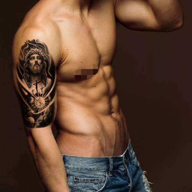 76 Sheets Large-Size Black TemporaryTattoos Stickers,Forearm DesignsFeaturing Tribal Wolf, Tiger, Lion, Owl,Skeleton Skull, Temp Halloween FakeTattoo Stickers, Rose, and Animals Sensitive 76 Sheets Large-Size Black TemporaryTattoos Stickers,Forearm DesignsFeaturing Tribal Wolf, Tiger, Lion, Owl,Skeleton Skull, Temp Halloween FakeTattoo Stickers, Rose, and Animals Sensitive