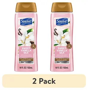 (2 Pack) Suave Essentials Gentle Body Wash, Sweet Vanilla, 18 Oz Suave Brands Company LLC