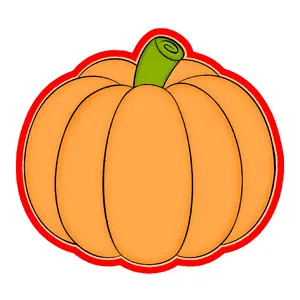 PUMPKIN COOKIE CUTTER