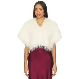 Apparis Devin Shrug in Ivory