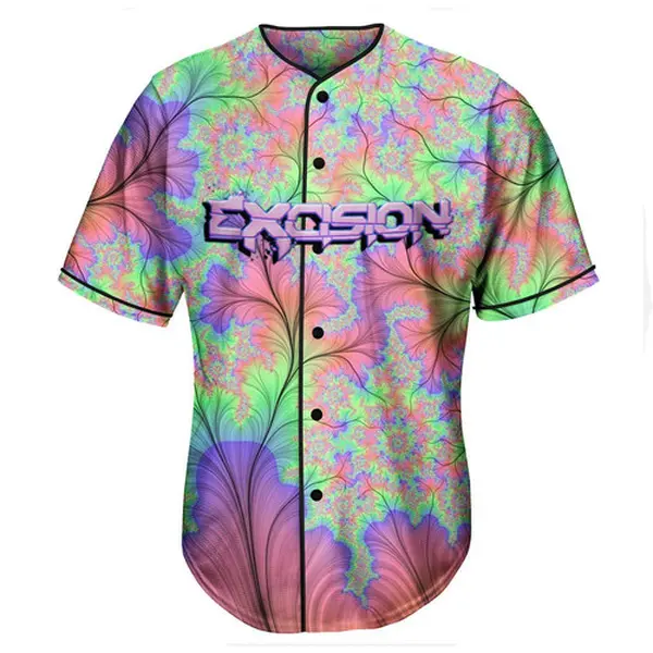TRIPPY EXCISION BASEBALL JERSEY