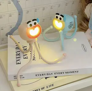 Pop-magic Octopus Decorative Night Light  Perfect Christmas & Halloween Gift – DIY Creative Lamp for Home & Bedroom Ambient Decoration Lamp