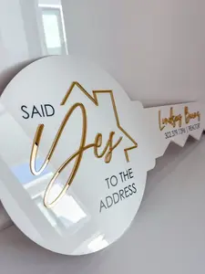 Said Yes to the Address Realtor Key