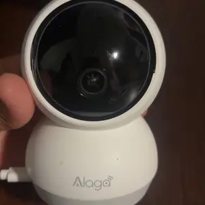 【Alaga AI Home Camera】2K 2.4G/5G WiFi6 Security Camera 3MP CCTV Indoor Monitor 360° PanTilt, Human Detection, Dual-Band, With Alexa