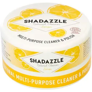 Shadazzle Natural All Purpose Cleaner and Polish – Eco Friendly Multi-Purpose Cleaning Product – Cleans & Polishes Any Washable Surface (Lemon) Shadazzle