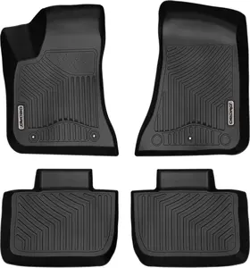 YITAMOTOR Floor Mats for 2011-2023 Dodge Charger AWD & Chrysler 300 RWD (NOT for AWD), Custom Fit Dodge Charger Accessories