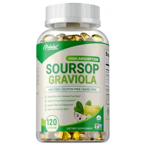 Pslalae 120 Soursop Capsules, a premium extract nutrient that supports normal digestion and healthy skin.