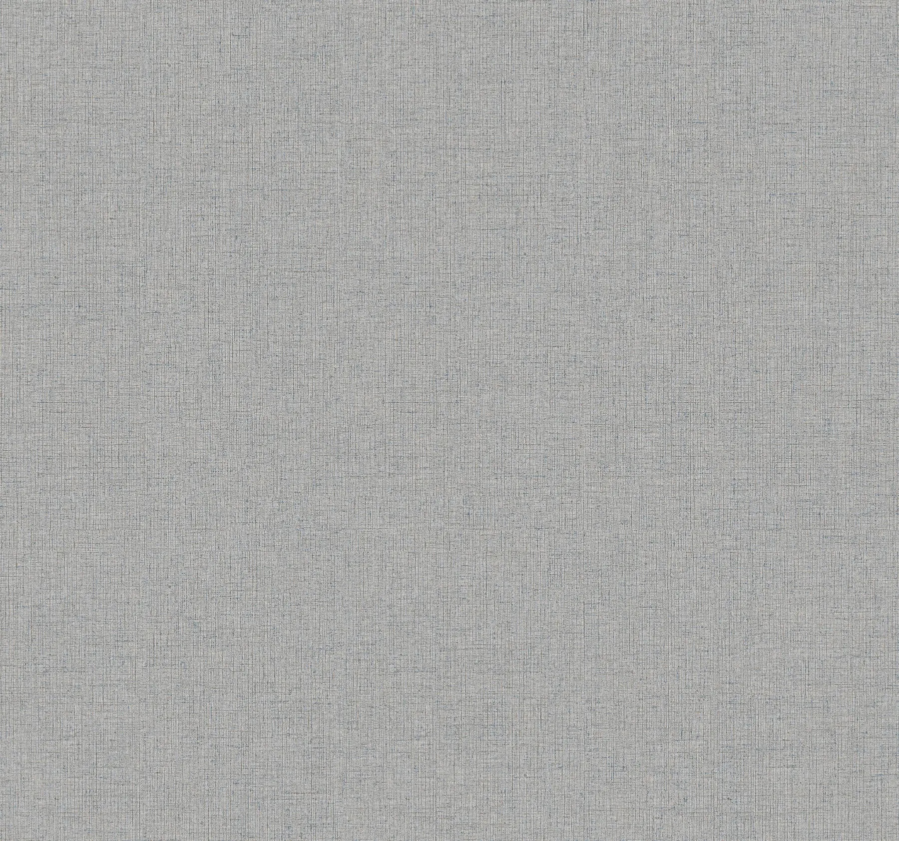 UW1126N Heathered Linen Light Blue Faux Fabric Wallpaper
