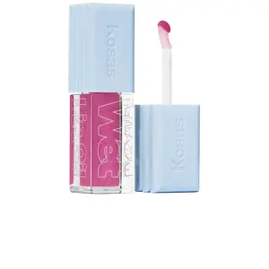 Kosas Wet Lip Oil Plumping Treatment Gloss in Grapesicle