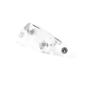 RAVEbandz The Pro - Wide Stretch Headband (Cumulus)