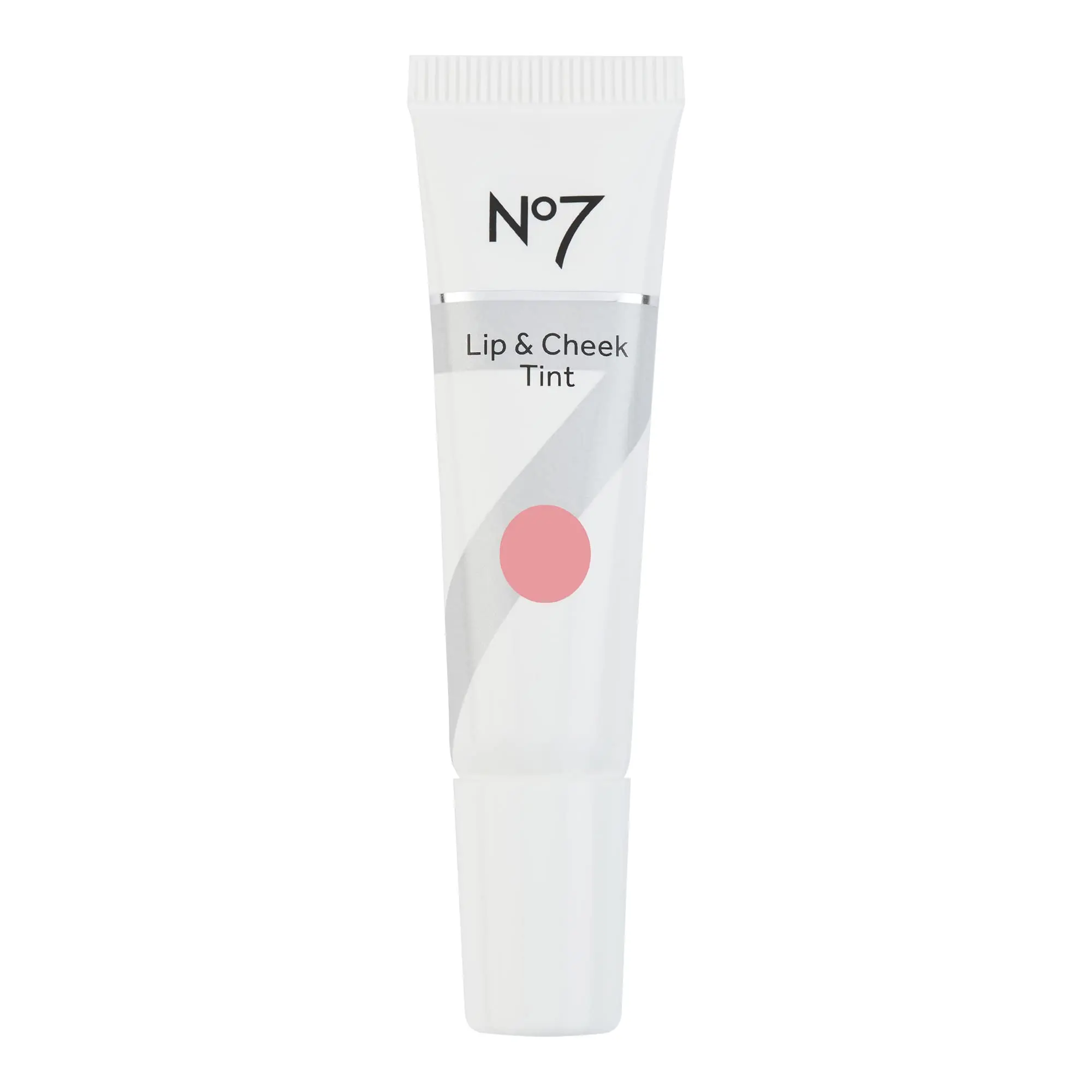 No7 Multipurpose Lip & Cheek Tint - Lightweight Stain for Rosy Lips & Natural Face Blush (10ml)