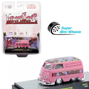 M2 Machines 1:64 1960 Volkswagen Delivery Short Van Lowriders Limited Edition