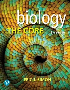 USED-Biology: The Core by Simon, Eric (Paperback)