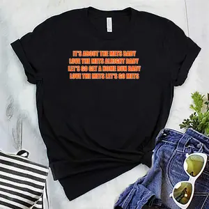 It's About The Mets Baby T-Shirt