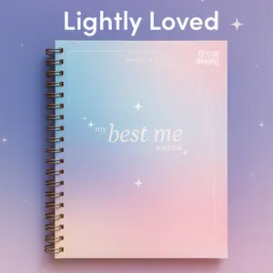 Lightly Loved Best Me Journal