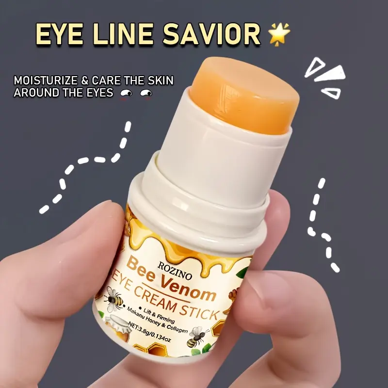 Bee Venom Firming Serum Stick,Advanced Firming & Wrinkle-Reducing