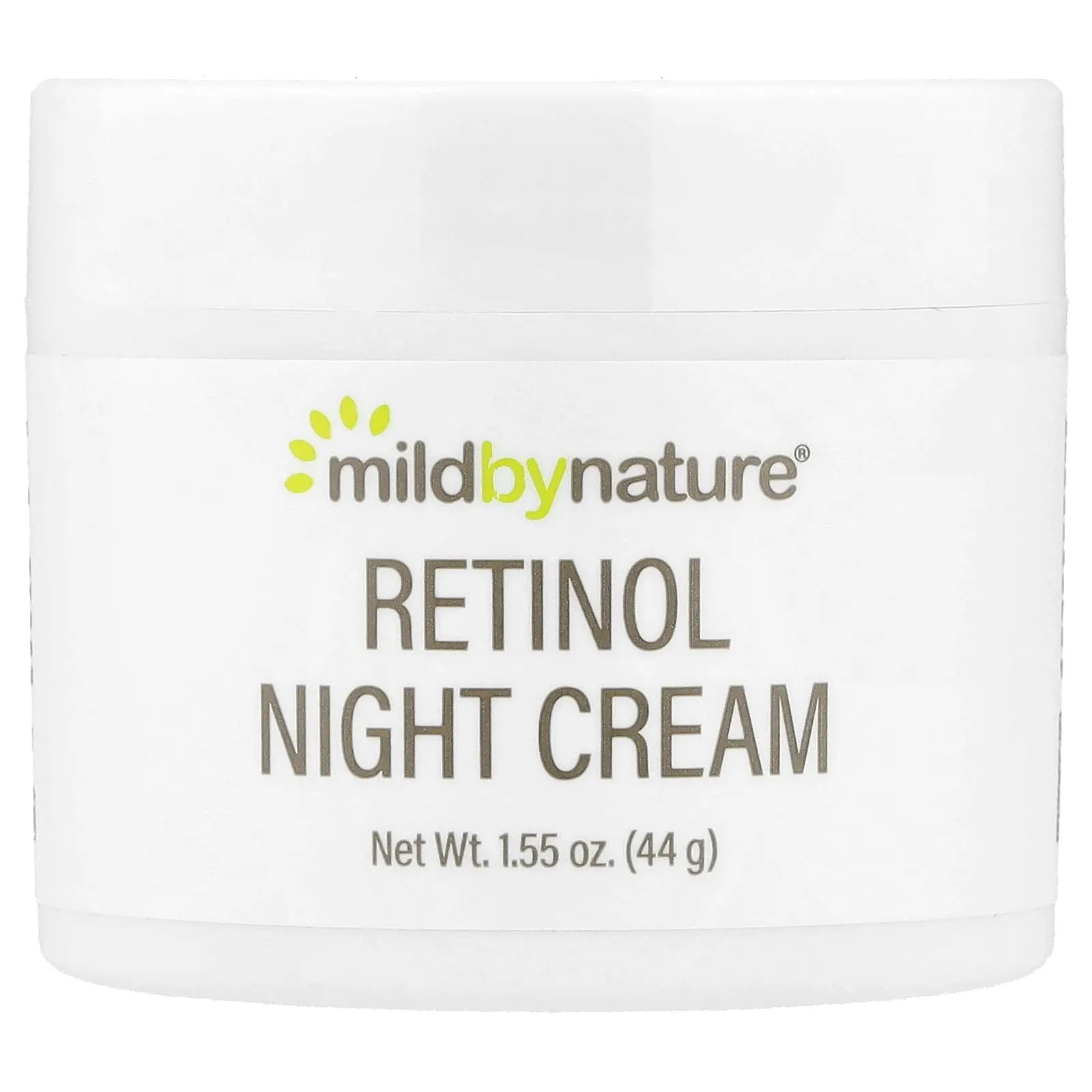 Mild By Nature Retinol Night Cream, 1.55 oz (44 g)