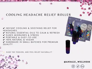 Cooling Headache Relief Roller Healthcare Solution