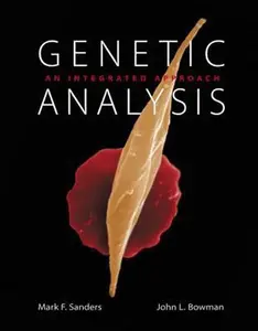 USED-Genetic Analysis: An Integrative Approach by Mark F. Sanders (Hardcover)