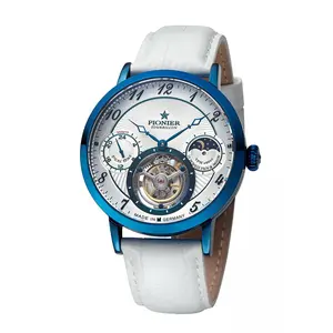 Basel Tourbillon Pionier - GM-903-1 | Blue | Handmade German Watch