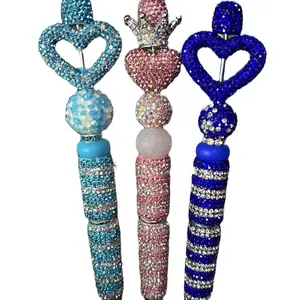 Bling Beadable Pen - Assorted Colors