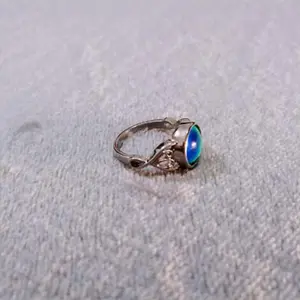 Size 5-10 Jewelry New Fashion Gift For Women Girl Temperature Control Color Change Rings Luminous Mood Ring