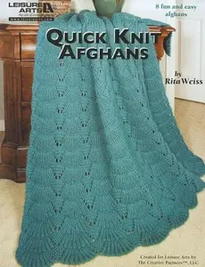 USED-Quick Knit Afghans by Weiss, Rita (Paperback)