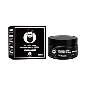 NEW Apollo Beard Stimulant, Beard Growth Balm, Ultra Powerful Beard Stimulating Balm, Beard Cream, Beard Growth & Moisturizes & Strengthens, 100ML / 3.5OZ