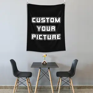 Custom Tapestry Upload Images Customizable Tapestry Personalized Backdrop Create Your Own Tapestry Wall Hanging For Living Room Bedroom Dorm Home Decor