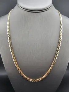 14K Gold Chain - Fancy Chain 22"