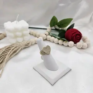 LaYaiBoutique #2494 Heart Ring – 14K Gold-Filled – High Quality