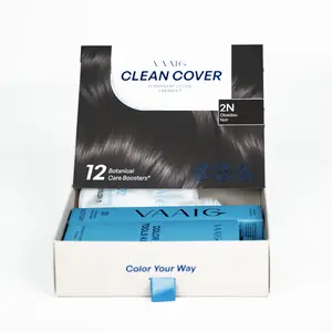 VAAIG Hair Dye 300g Cream Form  Salon Grade Haircare  Floral Scent  No Ammonia  No Irritation  Vibrant Color with Micro Pigments  Waterproof  Long Lasting Through Washes Root Coverage  Soft Shiny Nourished Smooth Hair  Clean Formula
