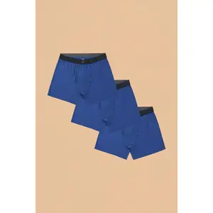 3-Pack Men's Mesh Modal All-Day 2nd Skin Boxer Brief