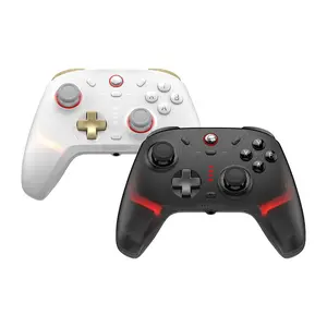 GameSir Cyclone 2 Wireless Controller for PC/Switch/iOS/Android with Mag-Res TMR Sticks, Hall Effect Triggers, RGB Lighting, 6-Axis Gyro