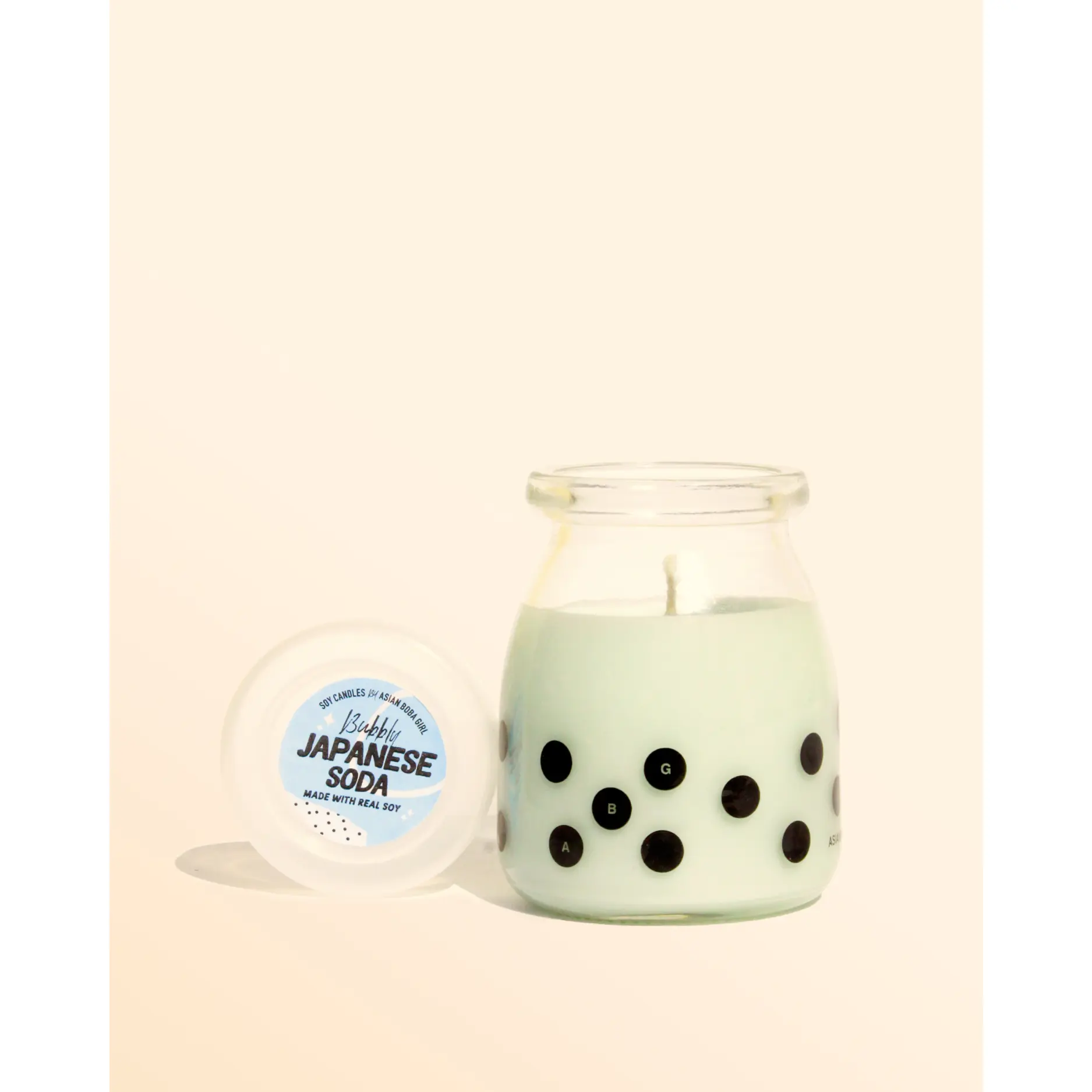 Japanese Soda Candle