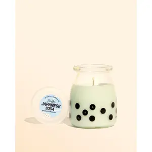 Japanese Soda Candle