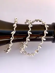 Handmade Mixed Metal Wire Bracelet – Adjustable, Dainty, Trendy Jewelry