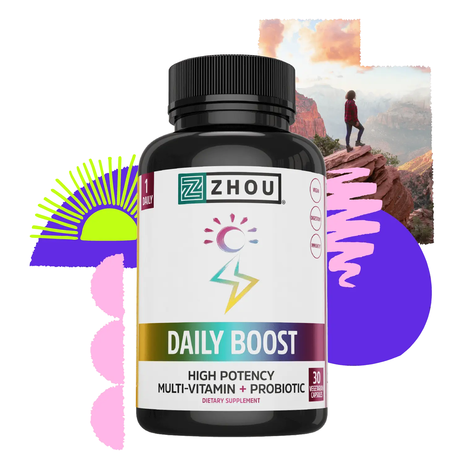 ZHOU NUTRITION Daily Boost