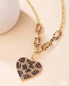 Roadside Romance - multi - Paparazzi necklace
