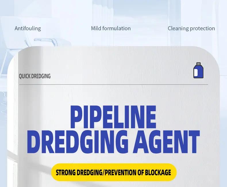 PICKZONE PIPE BOBO -Drain Unclogger Powerful Pipeline Dredging for Kitchen Sinks Shower Drains Tubs Dissolves 200+ Blockages Kills 99% Bacteria Safe for All Pipes Quick Dredging Formula Household Cleaner Bathroom Cleaning Tool PICKZONE PIPE BOBO -Drain Unclogger Powerful Pipeline Dredging for Kitchen Sinks Shower Drains Tubs Dissolves 200+ Blockages Kills 99% Bacteria Safe for All Pipes Quick Dredging Formula Household Cleaner Bathroom Cleaning Tool